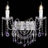 Бра Свеча Восток №2 фиолетовая в Самаре