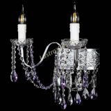 Бра Свеча Восток №2 фиолетовая в Самаре