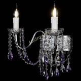 Бра Свеча Восток №2 фиолетовая в Самаре