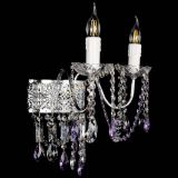 Бра Свеча Восток №2 фиолетовая в Самаре