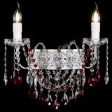 Бра Свеча Восток №2 красная в Самаре