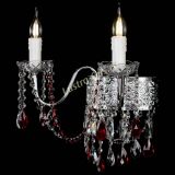 Бра Свеча Восток №2 красная в Самаре