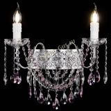 Бра Свеча Восток №2 розовая в Самаре