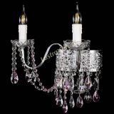 Бра Свеча Восток №2 розовая в Самаре