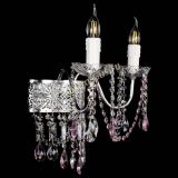 Бра Свеча Восток №2 розовая в Самаре