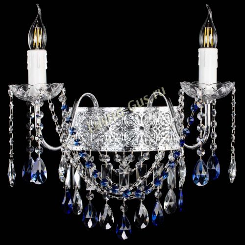 Бра Свеча Восток №2 синяя в Самаре Бра Свеча Восток №2 синяя в Самаре