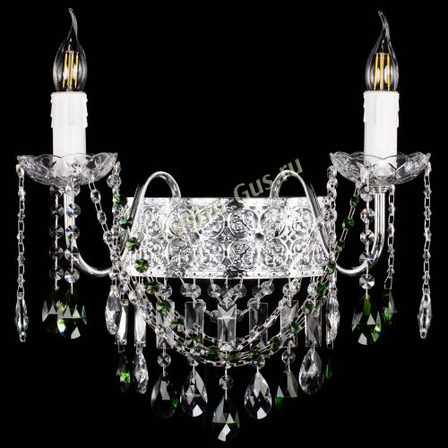 Бра Свеча Восток №2 зеленая в Самаре Бра Свеча Восток №2 зеленая в Самаре