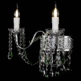 Бра Свеча Восток №2 зеленая в Самаре Бра Свеча Восток №2 зеленая в Самаре