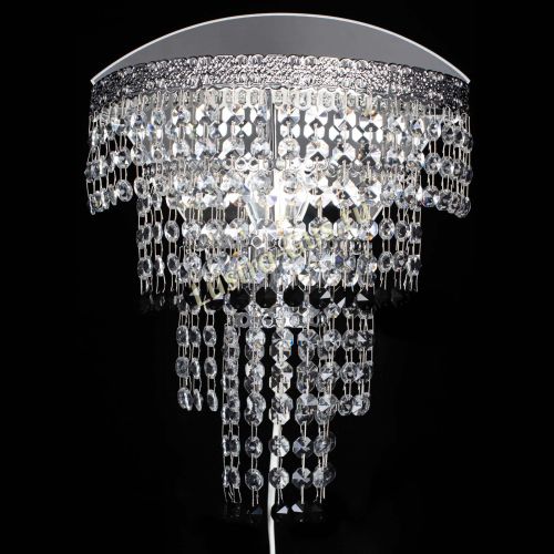 Бра Токката оптикон черная в Самаре Гусь Хрустальный