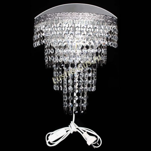 Бра Токката оптикон черная в Самаре Гусь Хрустальный