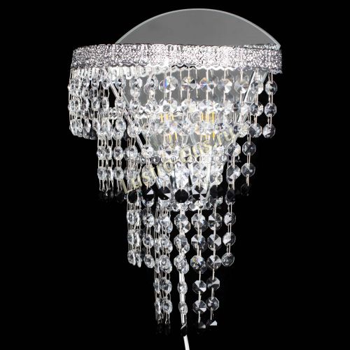 Бра Токката оптикон черная в Самаре Гусь Хрустальный