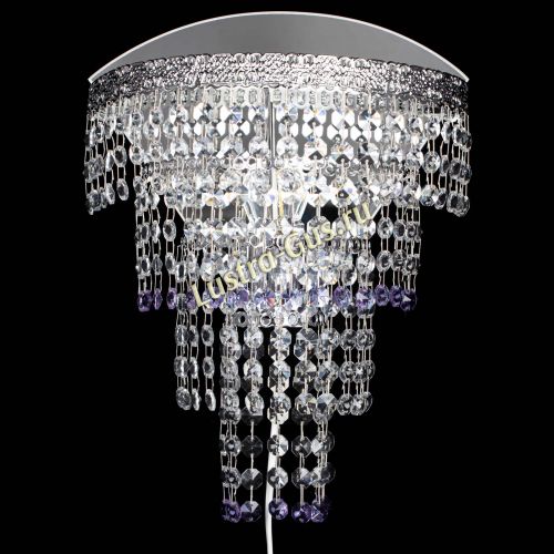 Бра Токката оптикон фиолетовая в Самаре Гусь Хрустальный