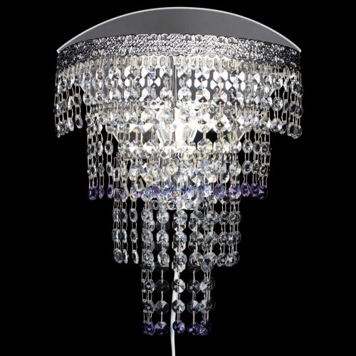 Бра Токката оптикон фиолетовая в Самаре Гусь Хрустальный