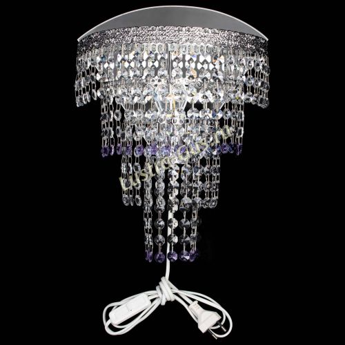 Бра Токката оптикон фиолетовая в Самаре Гусь Хрустальный