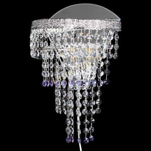 Бра Токката оптикон фиолетовая в Самаре Гусь Хрустальный