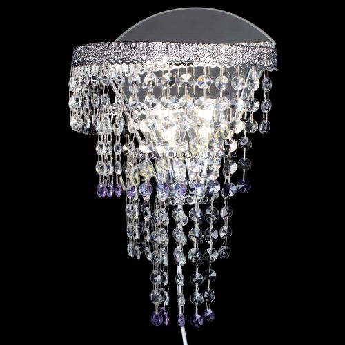 Бра Токката оптикон фиолетовая в Самаре Гусь Хрустальный