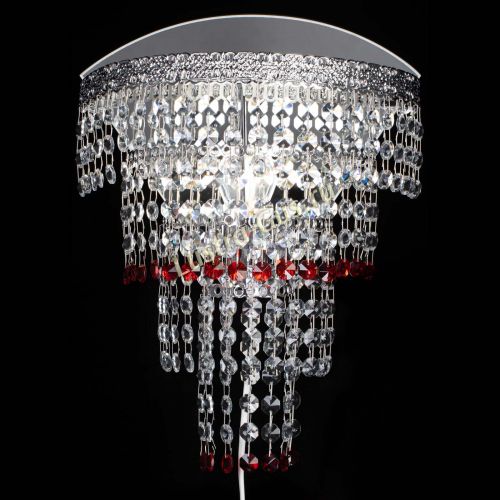 Бра Токката оптикон красная в Самаре Гусь Хрустальный