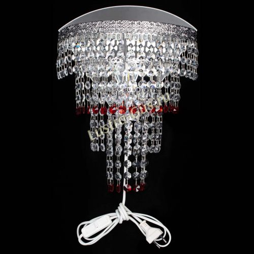 Бра Токката оптикон красная в Самаре Гусь Хрустальный