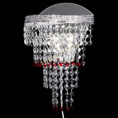 Бра Токката оптикон красная в Самаре Гусь Хрустальный