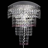 Бра Токката оптикон розовая в Самаре