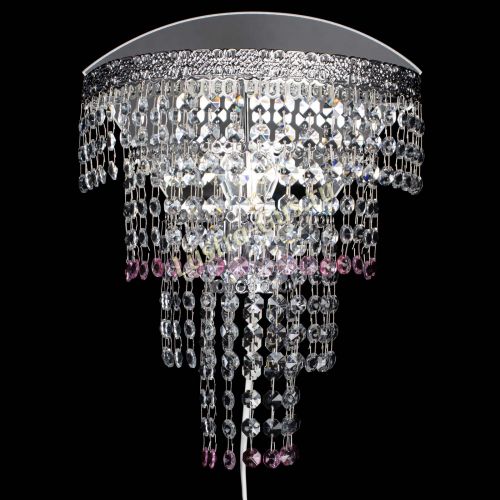 Бра Токката оптикон розовая в Самаре Гусь Хрустальный