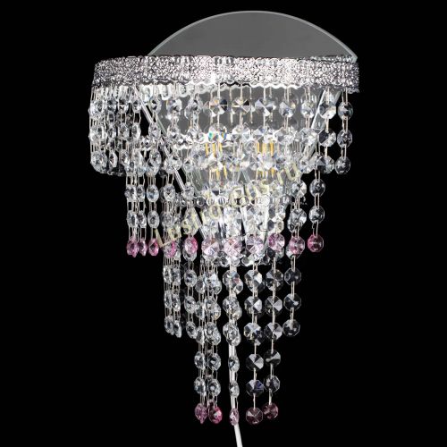 Бра Токката оптикон розовая в Самаре Гусь Хрустальный