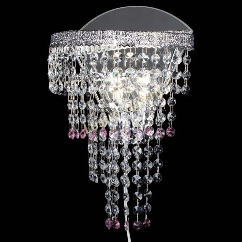 Бра Токката оптикон розовая в Самаре Гусь Хрустальный