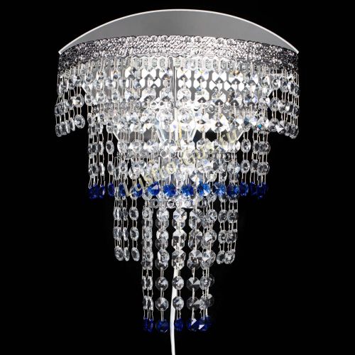 Бра Токката оптикон синяя в Самаре Гусь Хрустальный