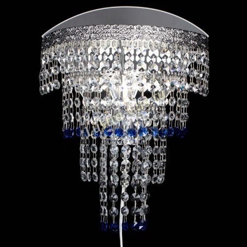 Бра Токката оптикон синяя в Самаре Гусь Хрустальный