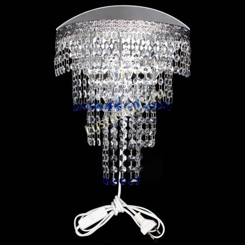 Бра Токката оптикон синяя в Самаре Гусь Хрустальный