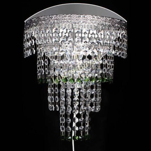 Бра Токката оптикон зеленая в Самаре Гусь Хрустальный