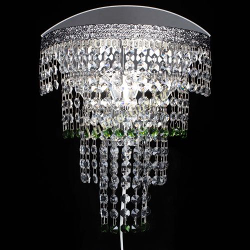 Бра Токката оптикон зеленая в Самаре Гусь Хрустальный