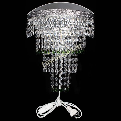 Бра Токката оптикон зеленая в Самаре Гусь Хрустальный