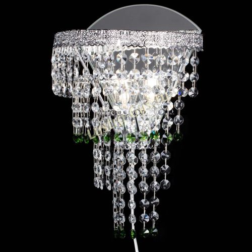 Бра Токката оптикон зеленая в Самаре Гусь Хрустальный