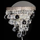 Бра Токката пирамида шар 30 черная в Самаре