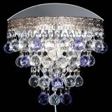 Бра Токката пирамида шар 30 фиолетовая в Самаре