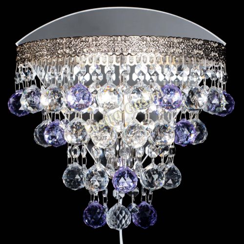 Бра Токката пирамида шар 30 фиолетовая в Самаре Гусь Хрустальный