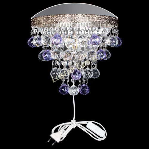 Бра Токката пирамида шар 30 фиолетовая в Самаре Гусь Хрустальный