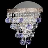 Бра Токката пирамида шар 30 фиолетовая в Самаре