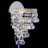 Бра Токката пирамида шар 30 фиолетовая в Самаре