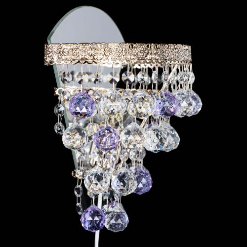 Бра Токката пирамида шар 30 фиолетовая в Самаре Гусь Хрустальный