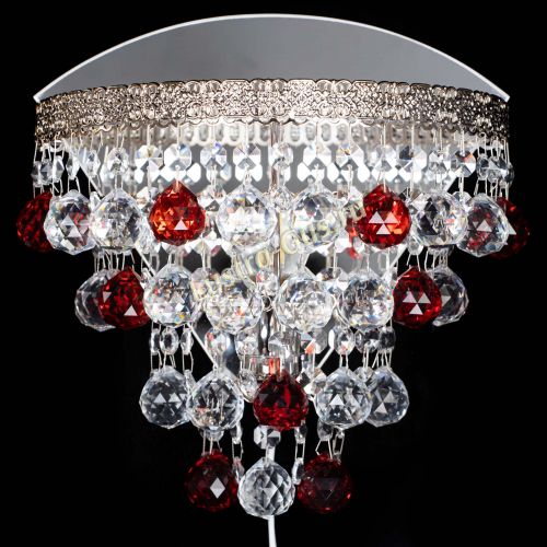 Бра Токката пирамида шар 30 красная в Самаре Бра Токката пирамида шар 30 красная в Самаре