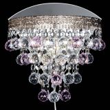 Бра Токката пирамида шар 30 розовая в Самаре