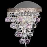 Бра Токката пирамида шар 30 розовая в Самаре