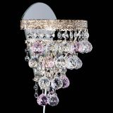 Бра Токката пирамида шар 30 розовая в Самаре