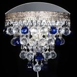 Бра Токката пирамида шар 30 синяя в Самаре