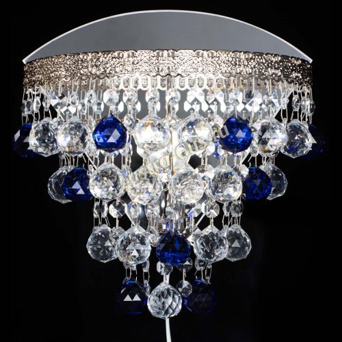 Бра Токката пирамида шар 30 синяя в Самаре Гусь Хрустальный