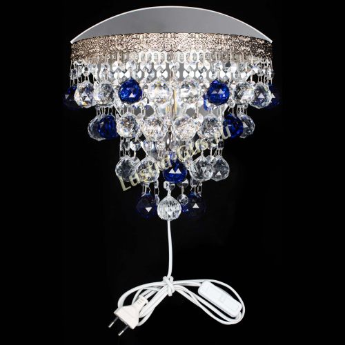 Бра Токката пирамида шар 30 синяя в Самаре Гусь Хрустальный