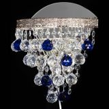 Бра Токката пирамида шар 30 синяя в Самаре