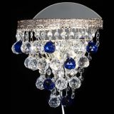 Бра Токката пирамида шар 30 синяя в Самаре